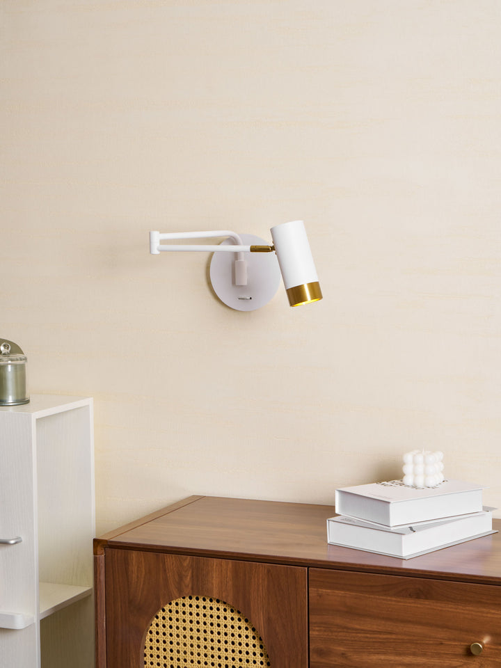 Ridge Arm Wall Lamp - Vakkerlight