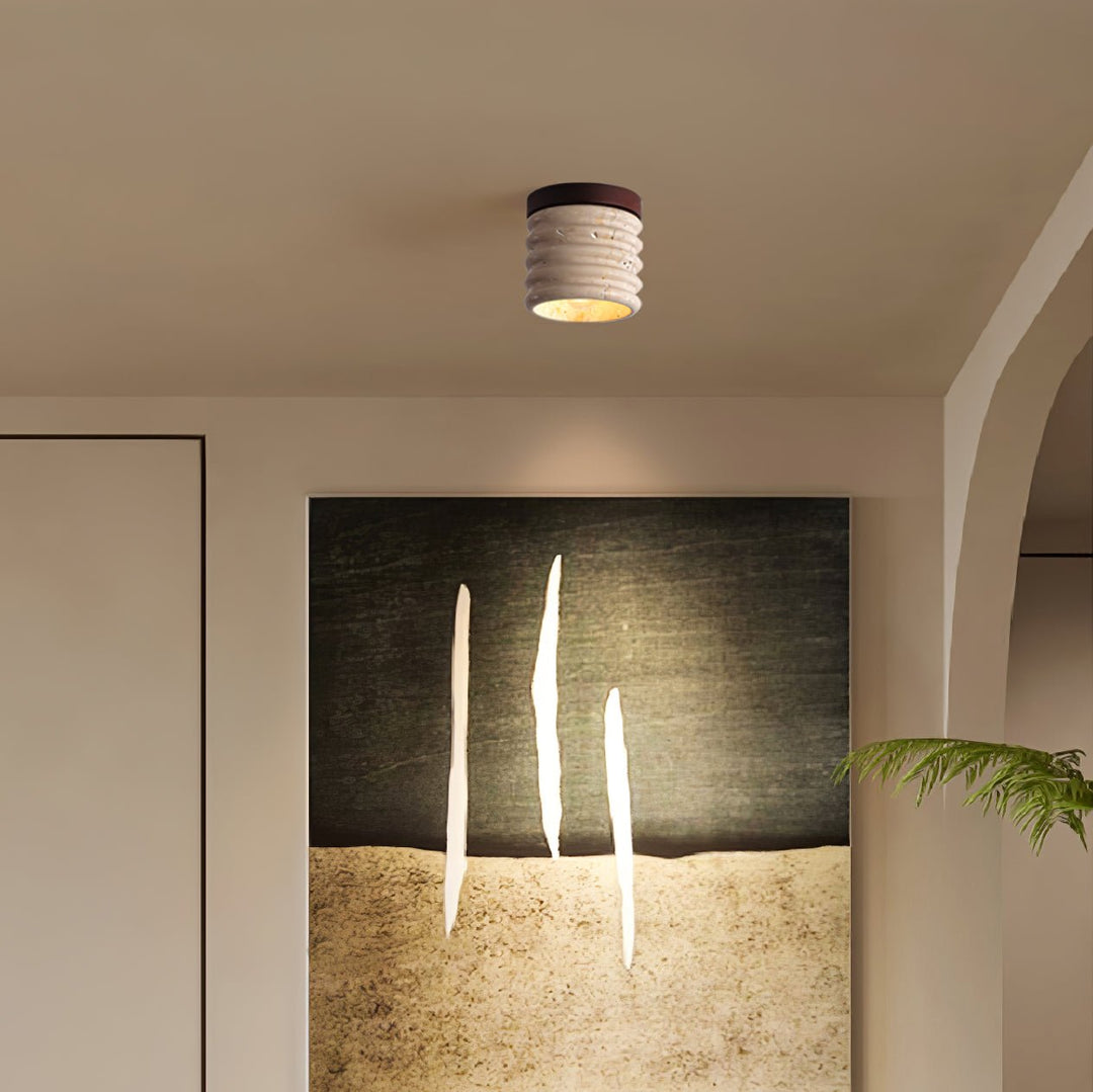 Ridge Artisan Ceiling Lamp - Vakkerlight