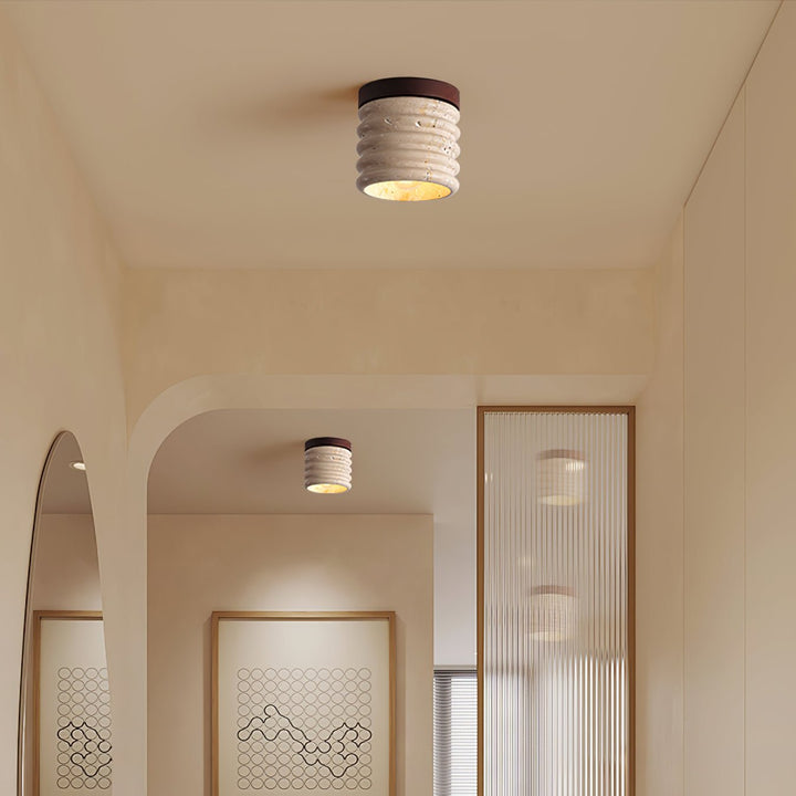 Ridge Artisan Ceiling Lamp - Vakkerlight