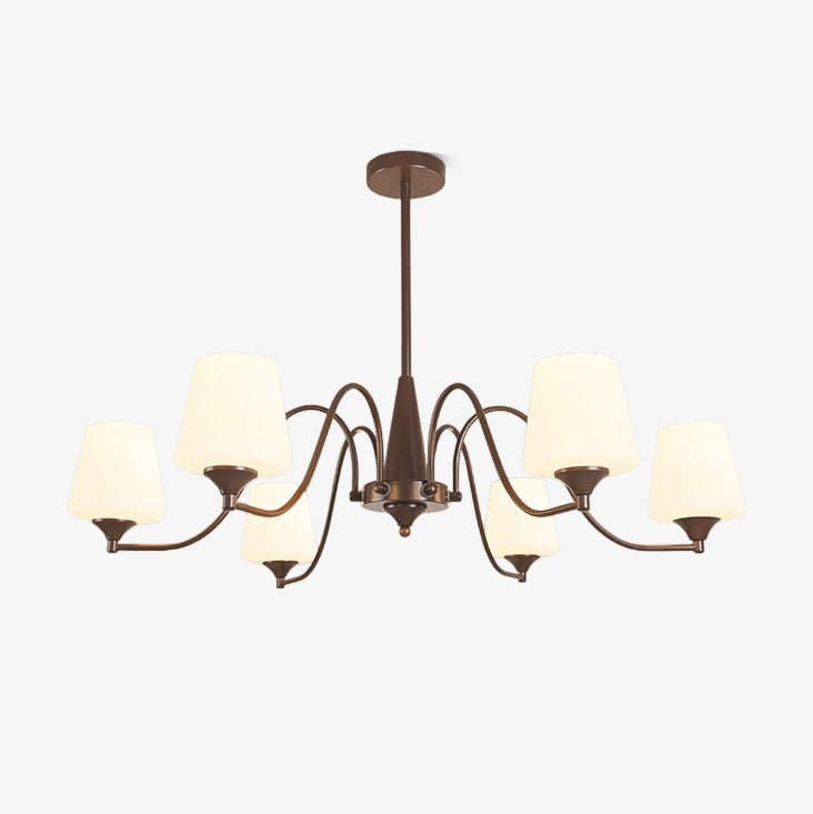 Ridge Chandelier - Vakkerlight