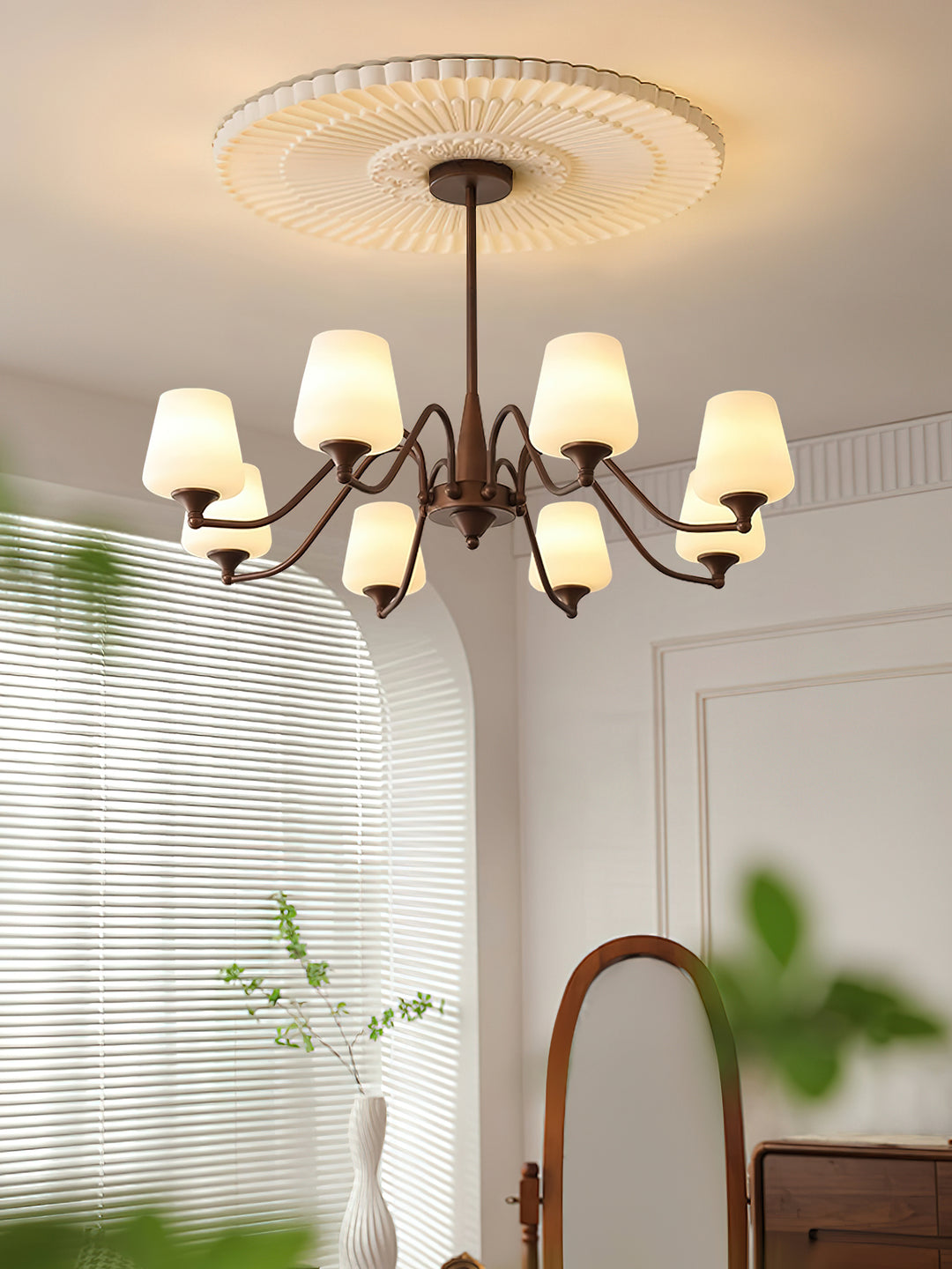 Ridge Chandelier - Vakkerlight