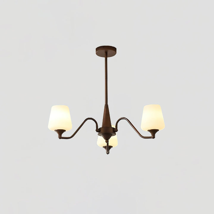 Ridge Chandelier - Vakkerlight