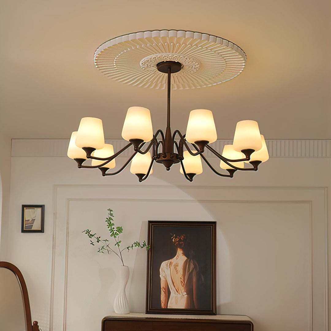 Ridge Chandelier - Vakkerlight