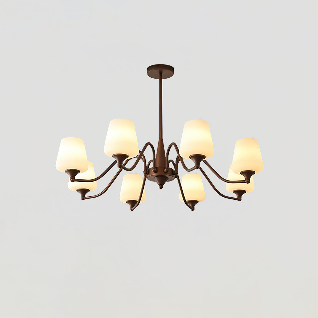 Ridge Chandelier - Vakkerlight