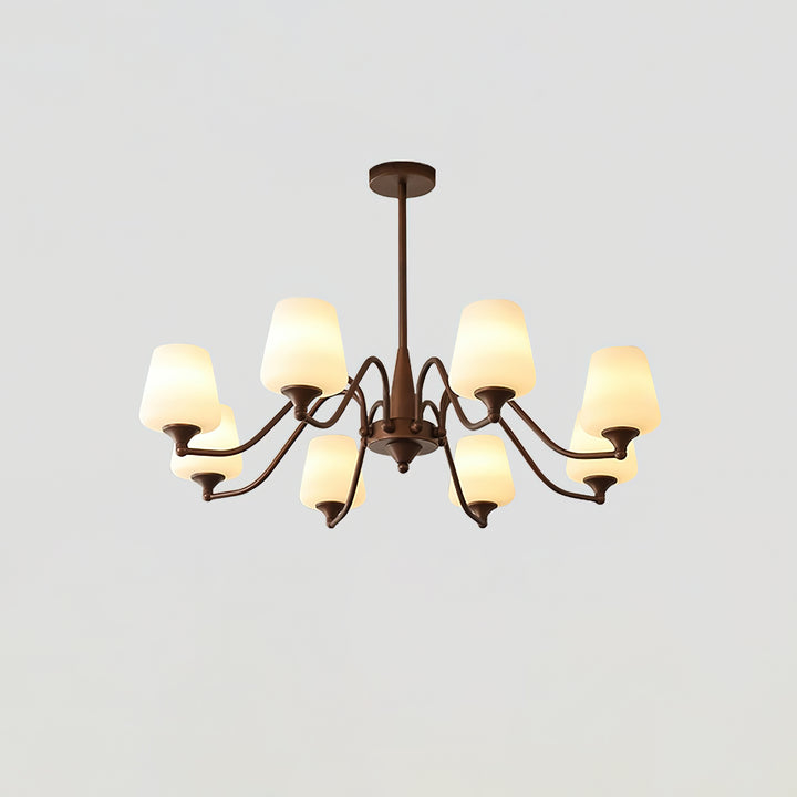 Ridge Chandelier - Vakkerlight