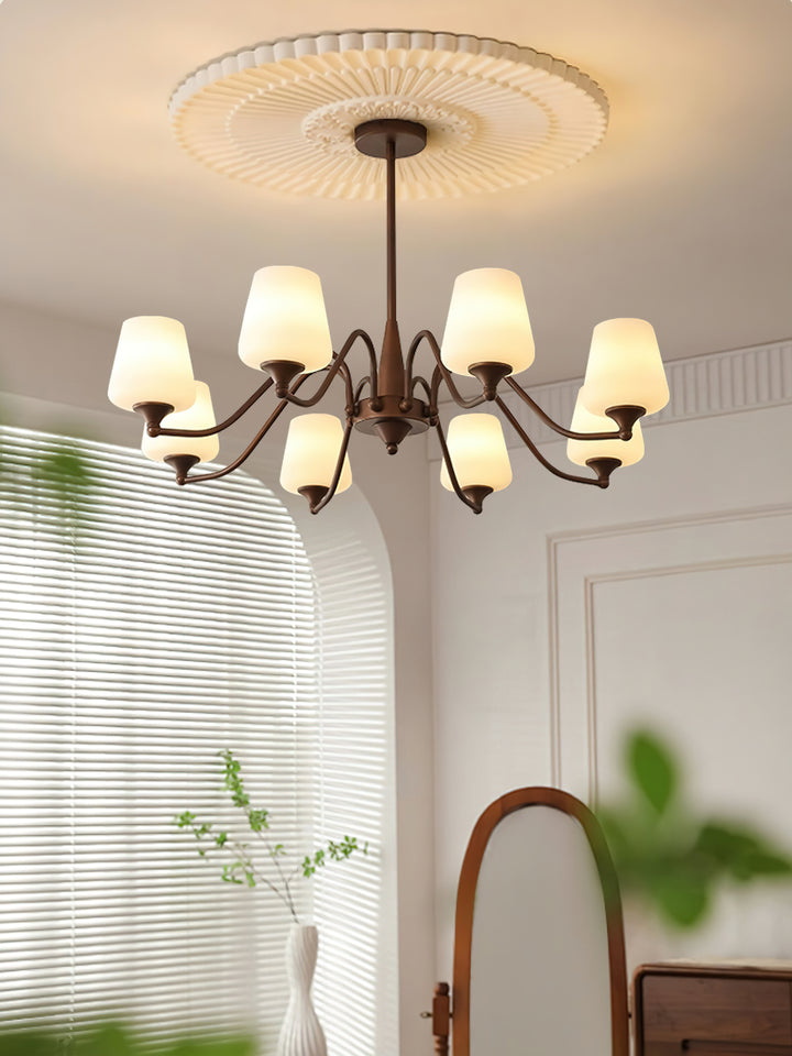 Ridge Chandelier - Vakkerlight