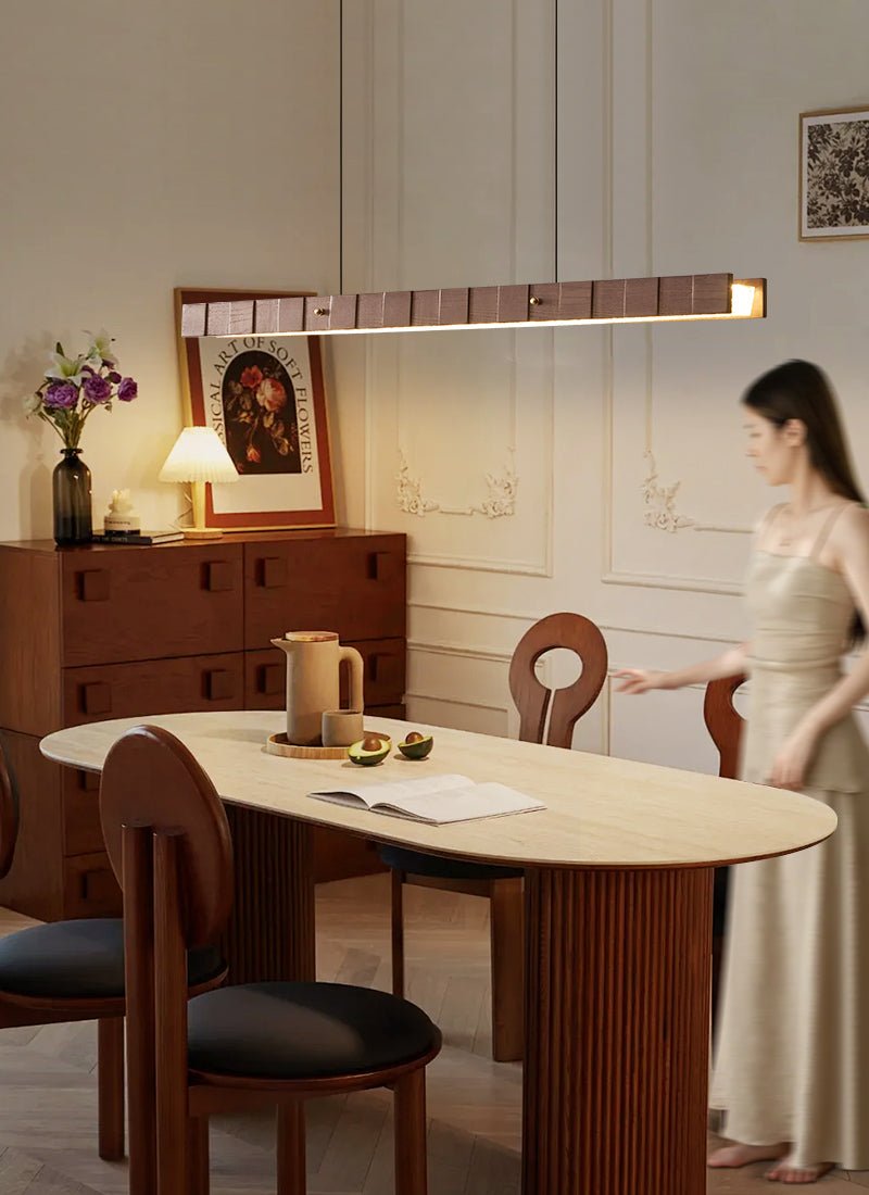 Rillwood Beam Linear Pendant Lamp - Vakkerlight