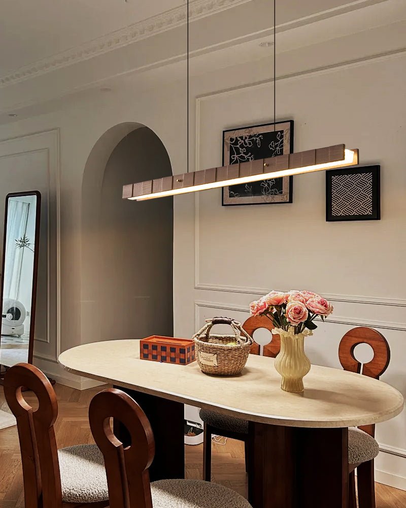 Rillwood Beam Linear Pendant Lamp - Vakkerlight