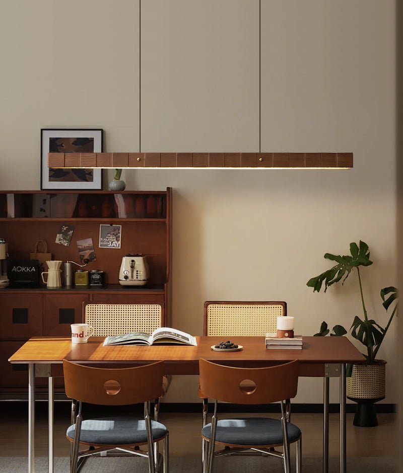 Rillwood Beam Linear Pendant Lamp - Vakkerlight