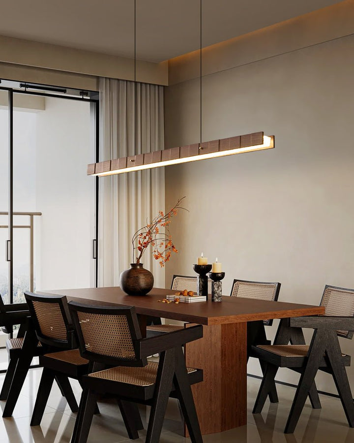 Rillwood Beam Linear Pendant Lamp - Vakkerlight