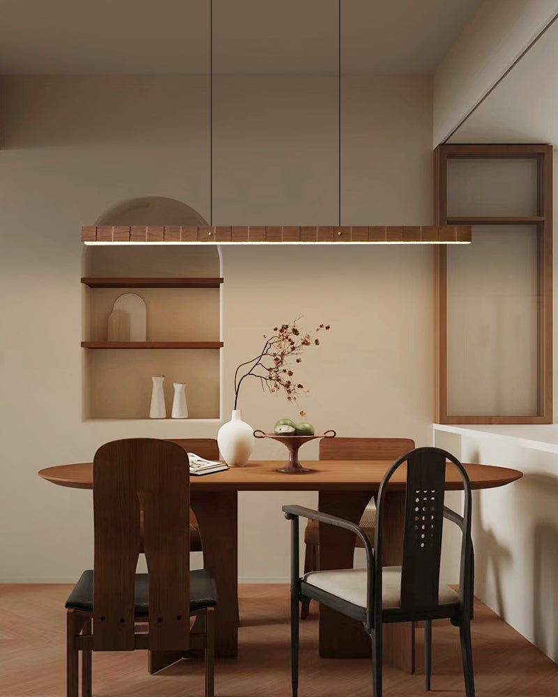 Rillwood Beam Linear Pendant Lamp - Vakkerlight