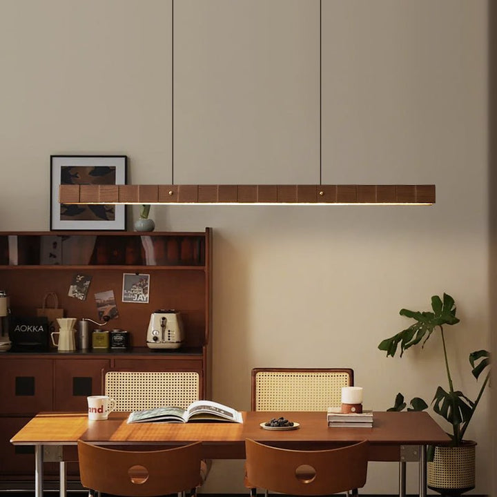 Rillwood Beam Linear Pendant Lamp - Vakkerlight