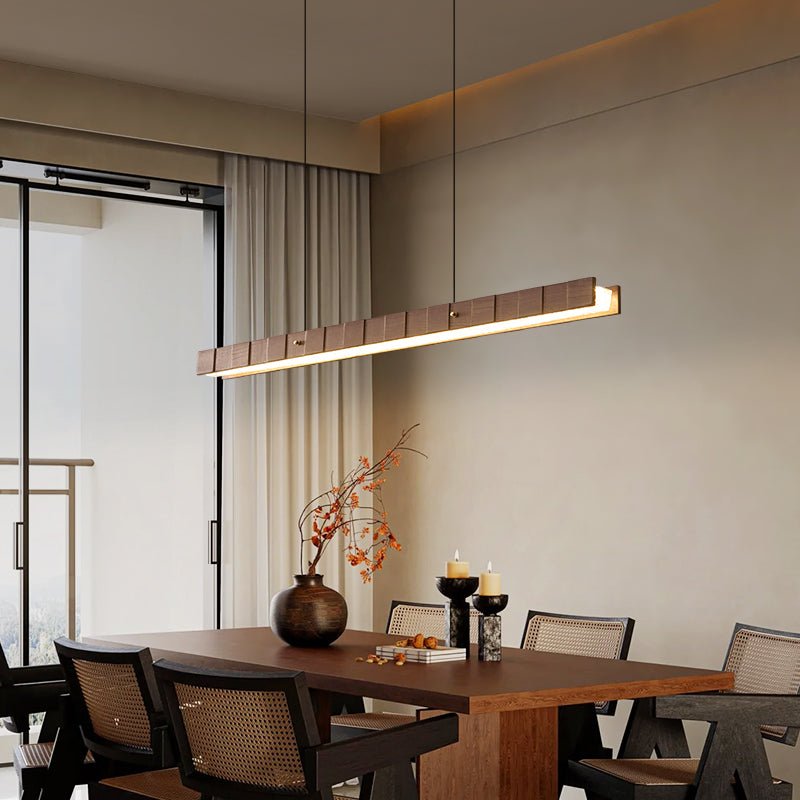 Rillwood Beam Linear Pendant Lamp - Vakkerlight