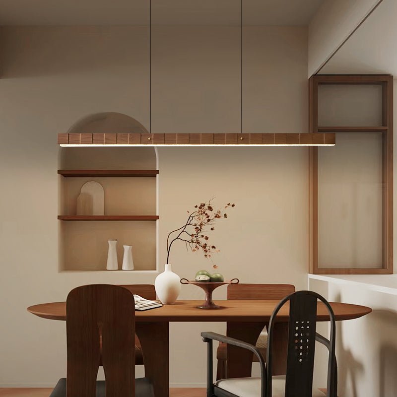 Rillwood Beam Linear Pendant Lamp - Vakkerlight