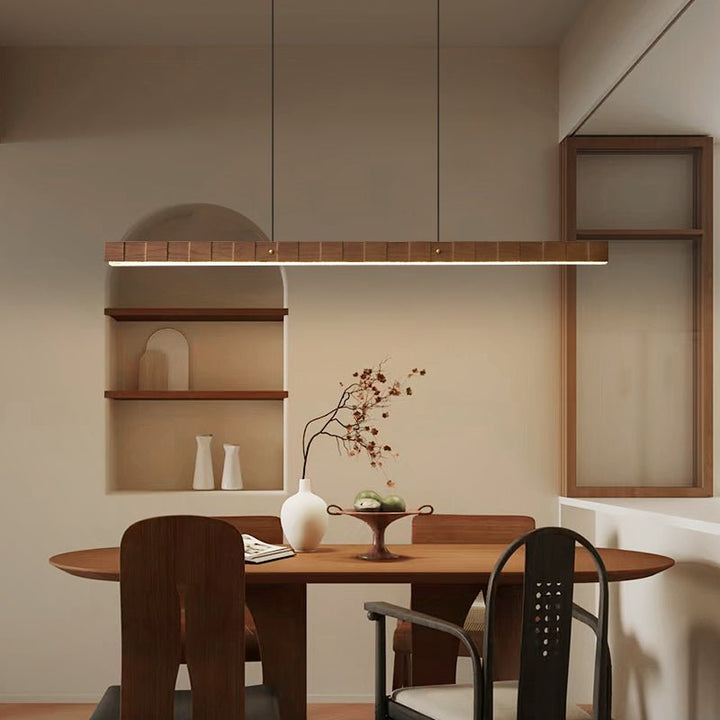 Rillwood Beam Linear Pendant Lamp - Vakkerlight