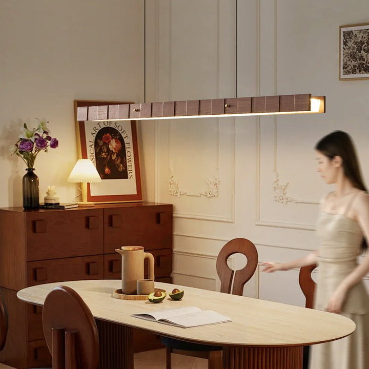 Rillwood Beam Linear Pendant Lamp - Vakkerlight