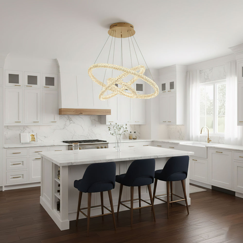 Ring Crystal Chandeliers - Vakkerlight