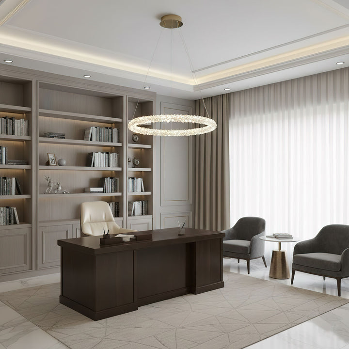 Ring Crystal Chandeliers - Vakkerlight