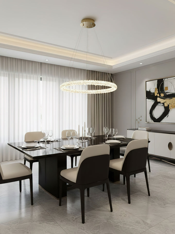 Ring Crystal Chandeliers - Vakkerlight