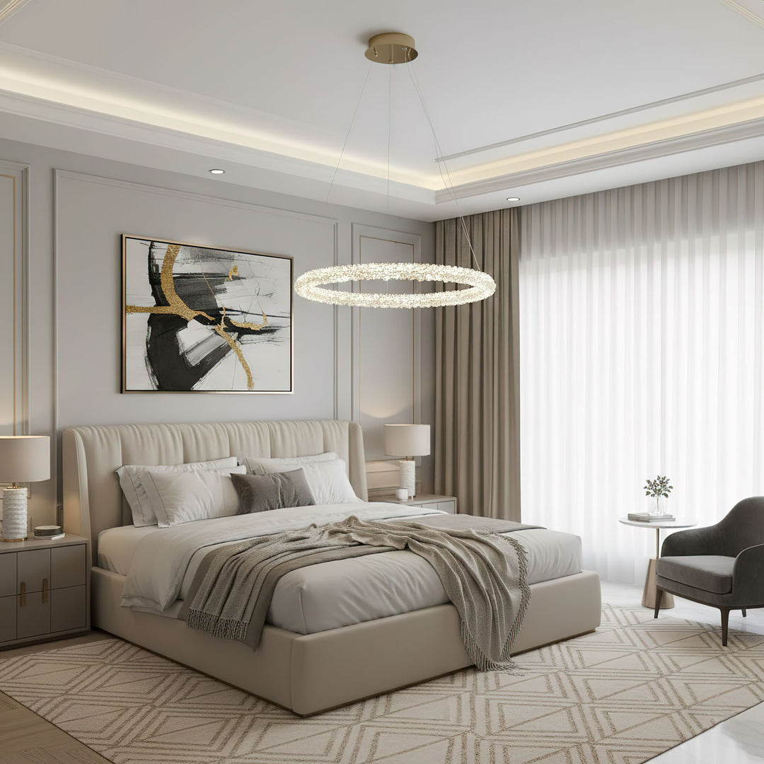 Ring Crystal Chandeliers - Vakkerlight