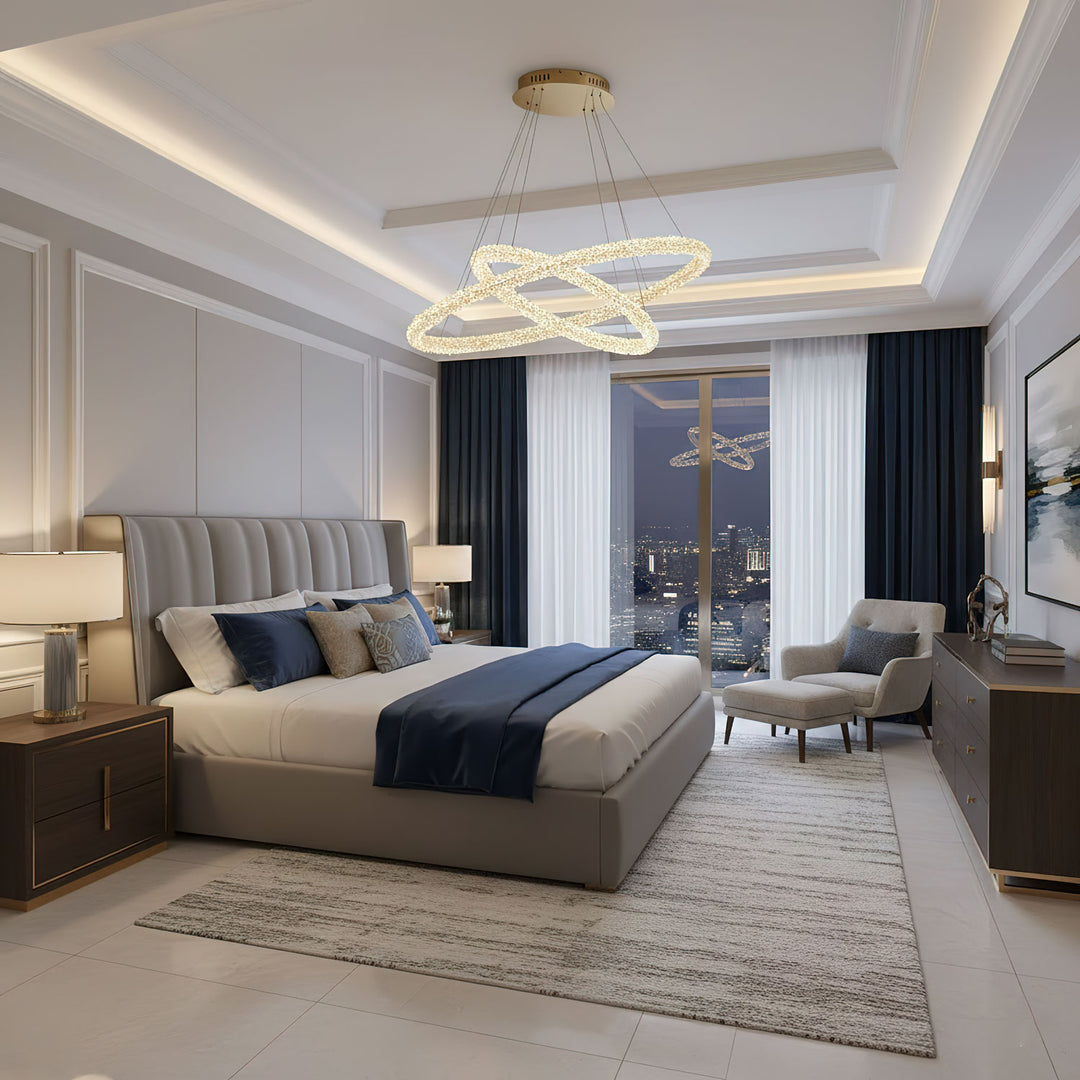 Ring Crystal Chandeliers - Vakkerlight