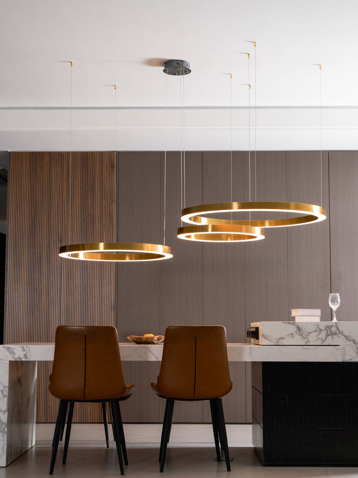 Ring LED Pendant Light - Vakkerlight