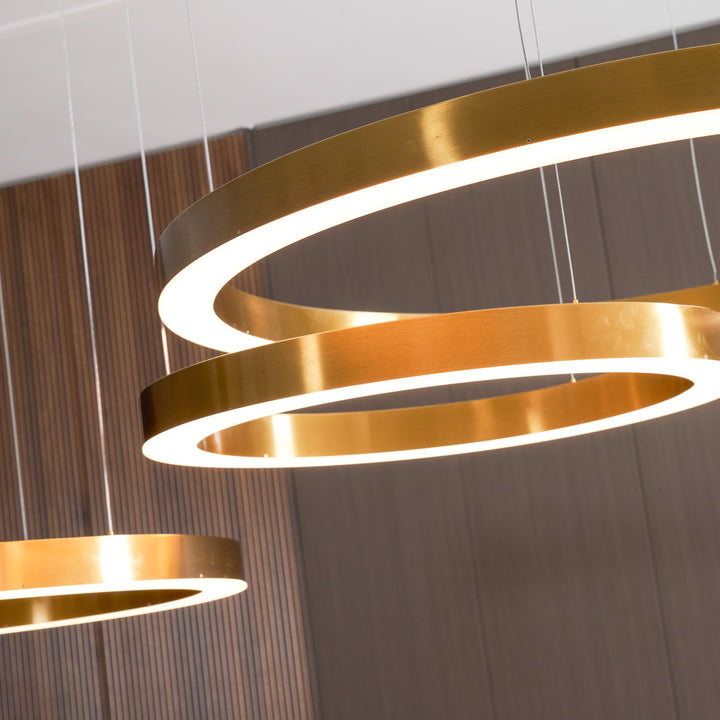 Ring LED Pendant Light - Vakkerlight