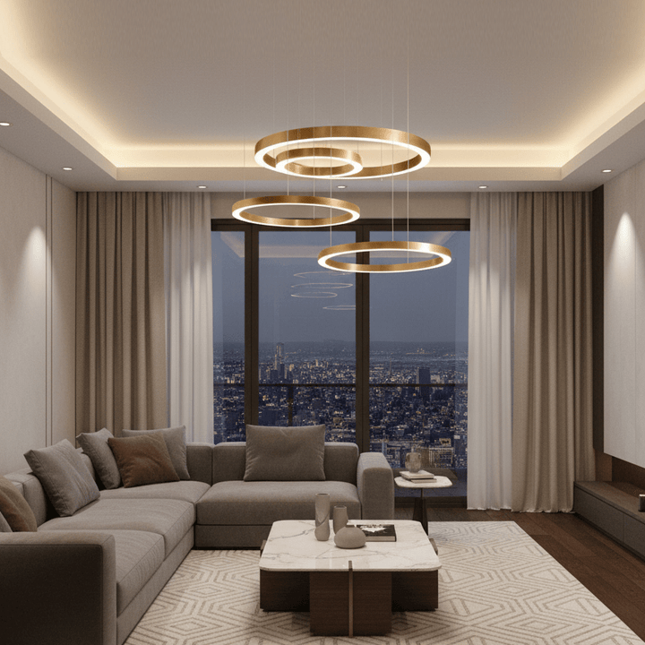 Ring LED Pendant Light - Vakkerlight