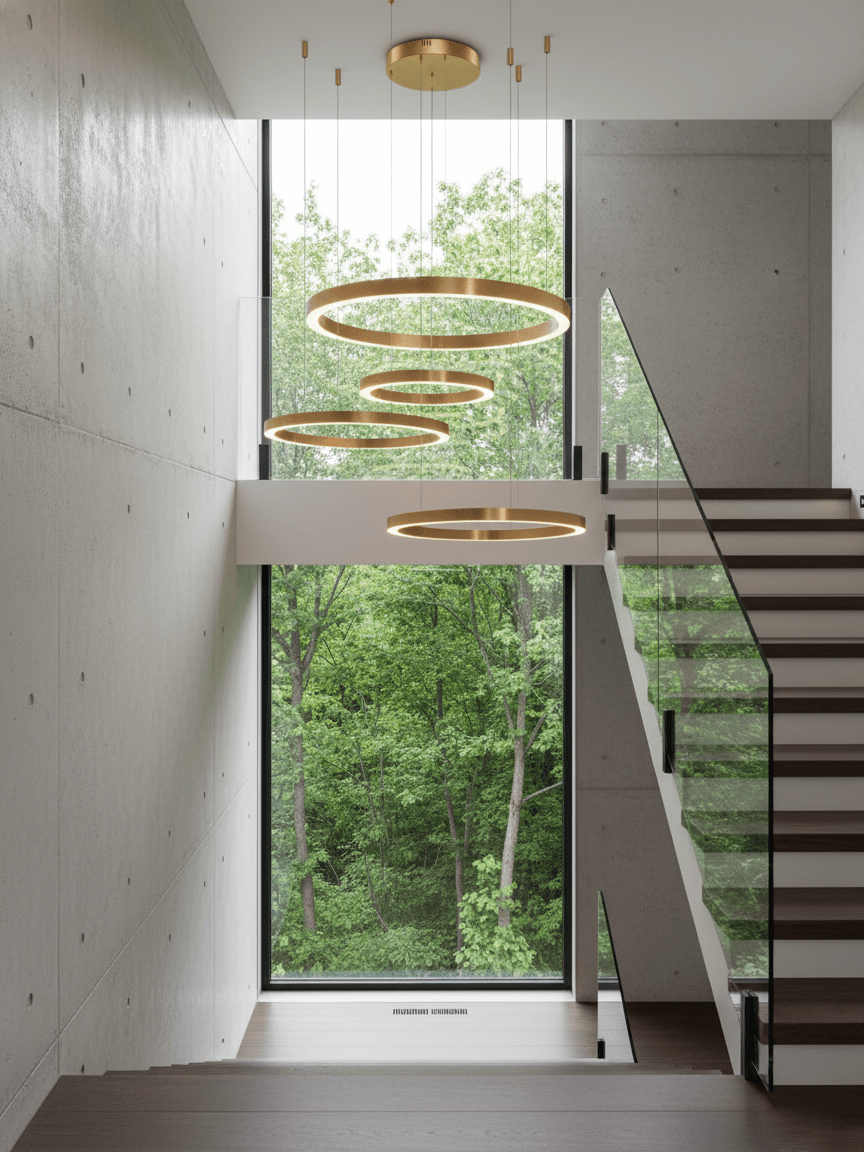 Ring LED Pendant Light - Vakkerlight