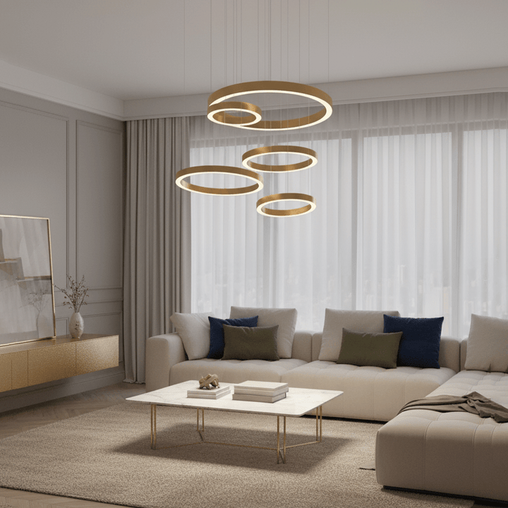 Ring LED Pendant Light - Vakkerlight