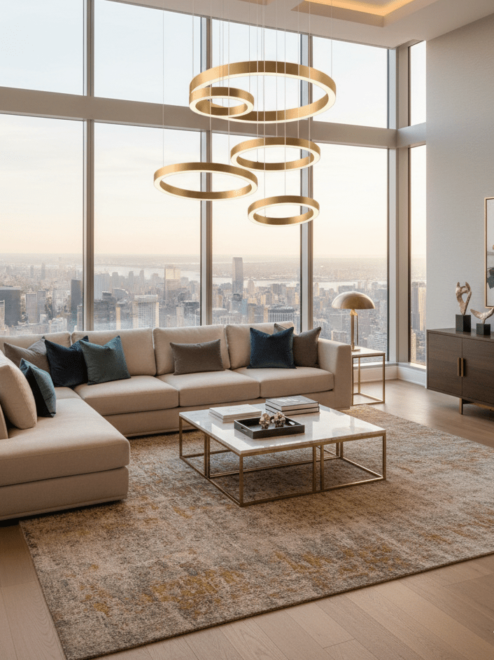 Ring LED Pendant Light - Vakkerlight