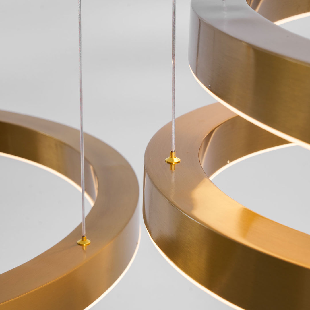 Ring LED Pendant Light - Vakkerlight