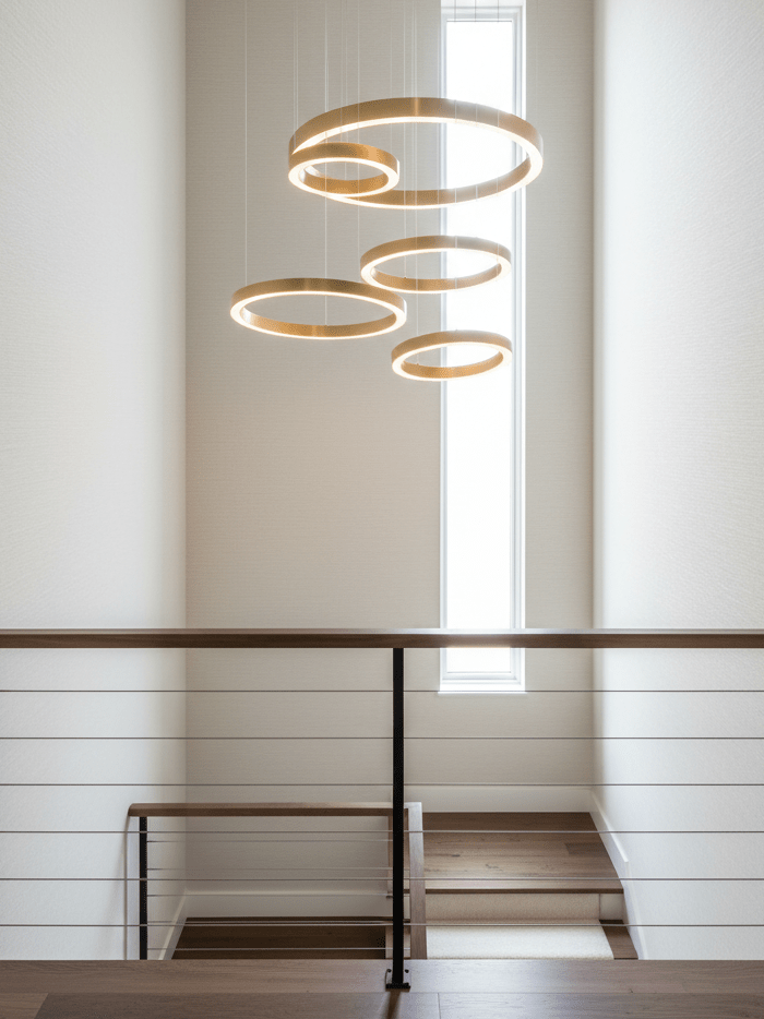 Ring LED Pendant Light - Vakkerlight