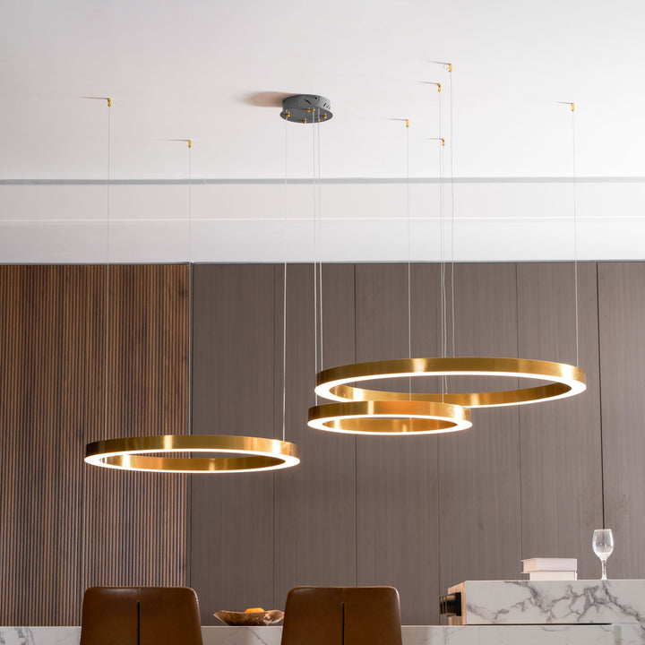 Ring LED Pendant Light - Vakkerlight