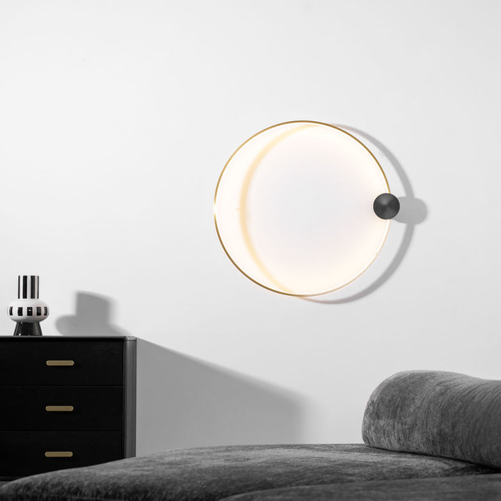 Ring Shaped LED Wall Light - Vakkerlight