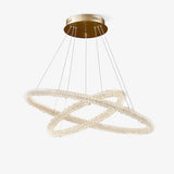 Candelabro de cristal Ring