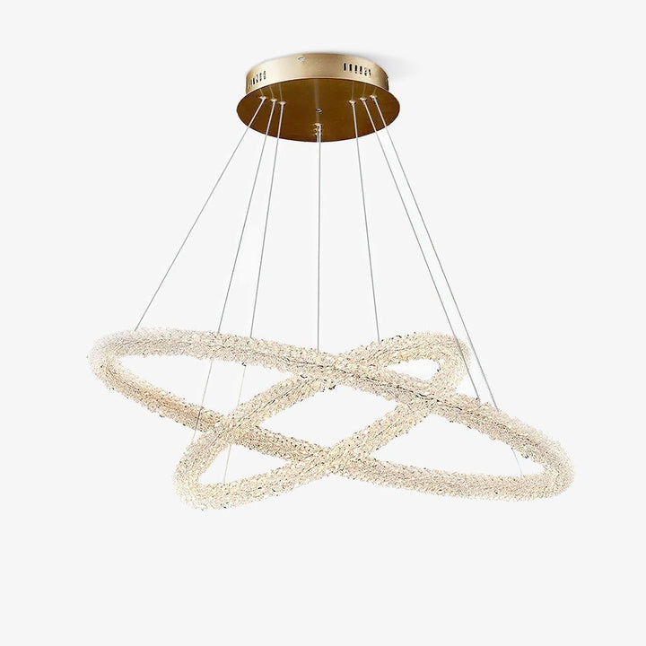 Ring Crystal Chandeliers - Vakkerlight