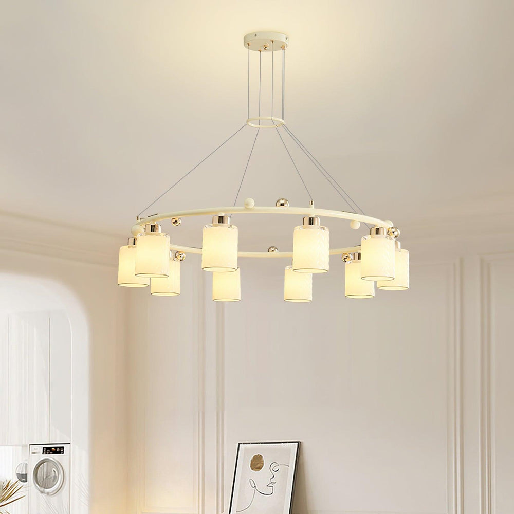 Ring Glass Cup Chandelier - Vakkerlight