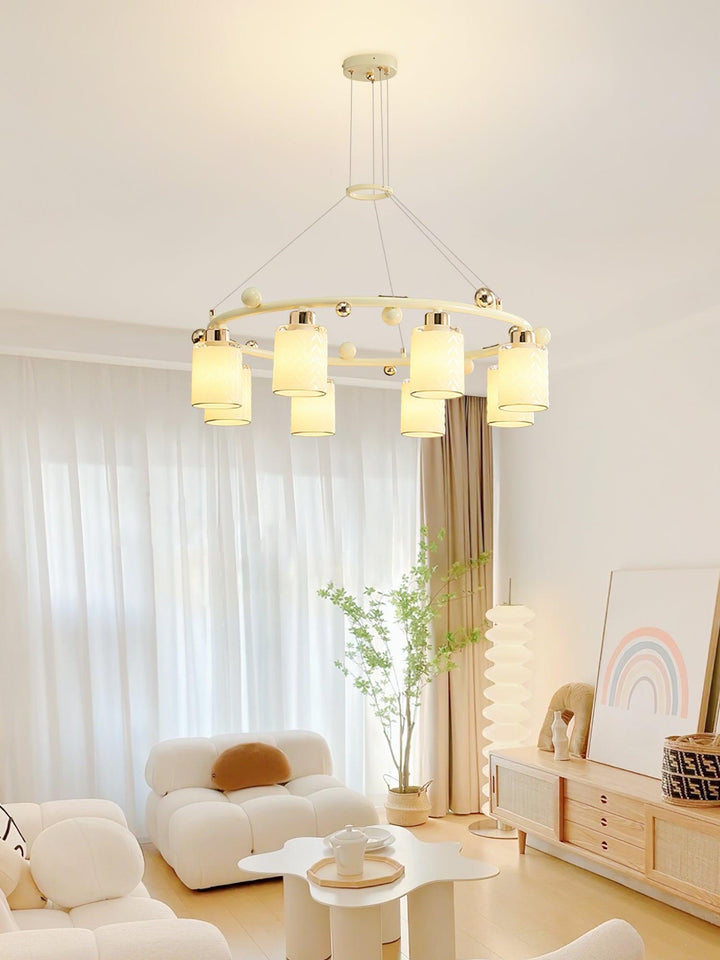 Ring Glass Cup Chandelier - Vakkerlight