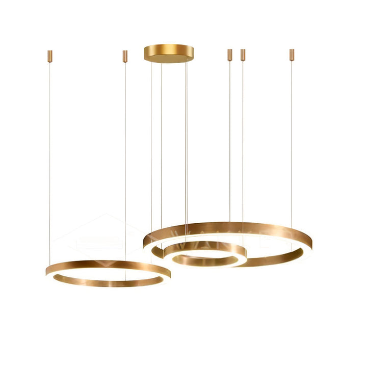 Ring LED Pendant Light - Vakkerlight