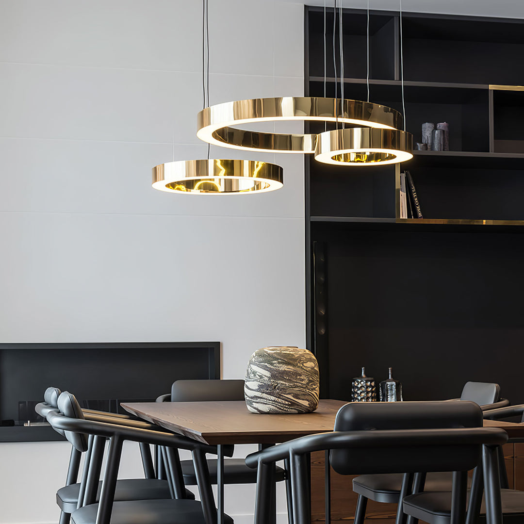 Ring LED Pendant Light - Vakkerlight