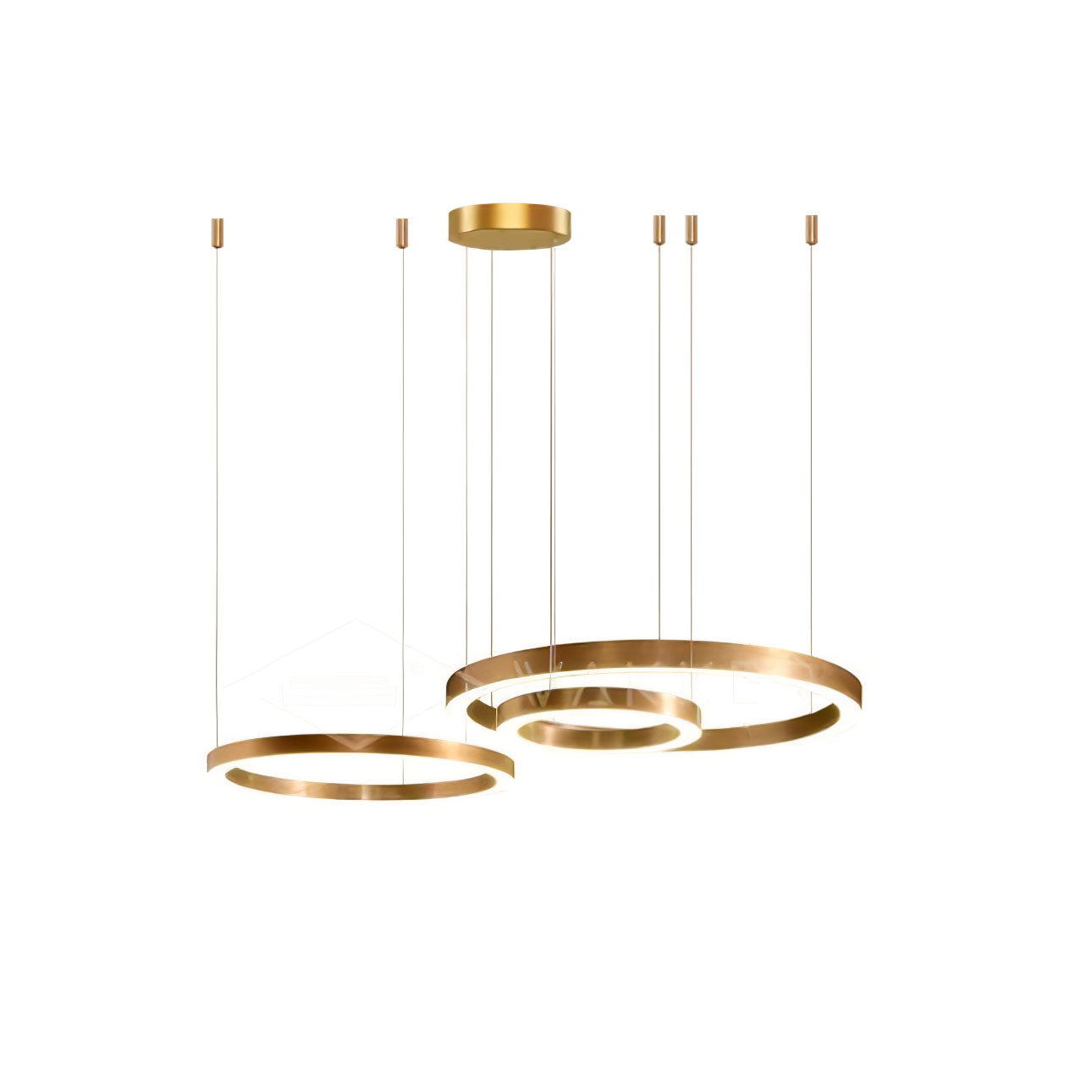 Ring LED Pendant Light – Vakkerlight