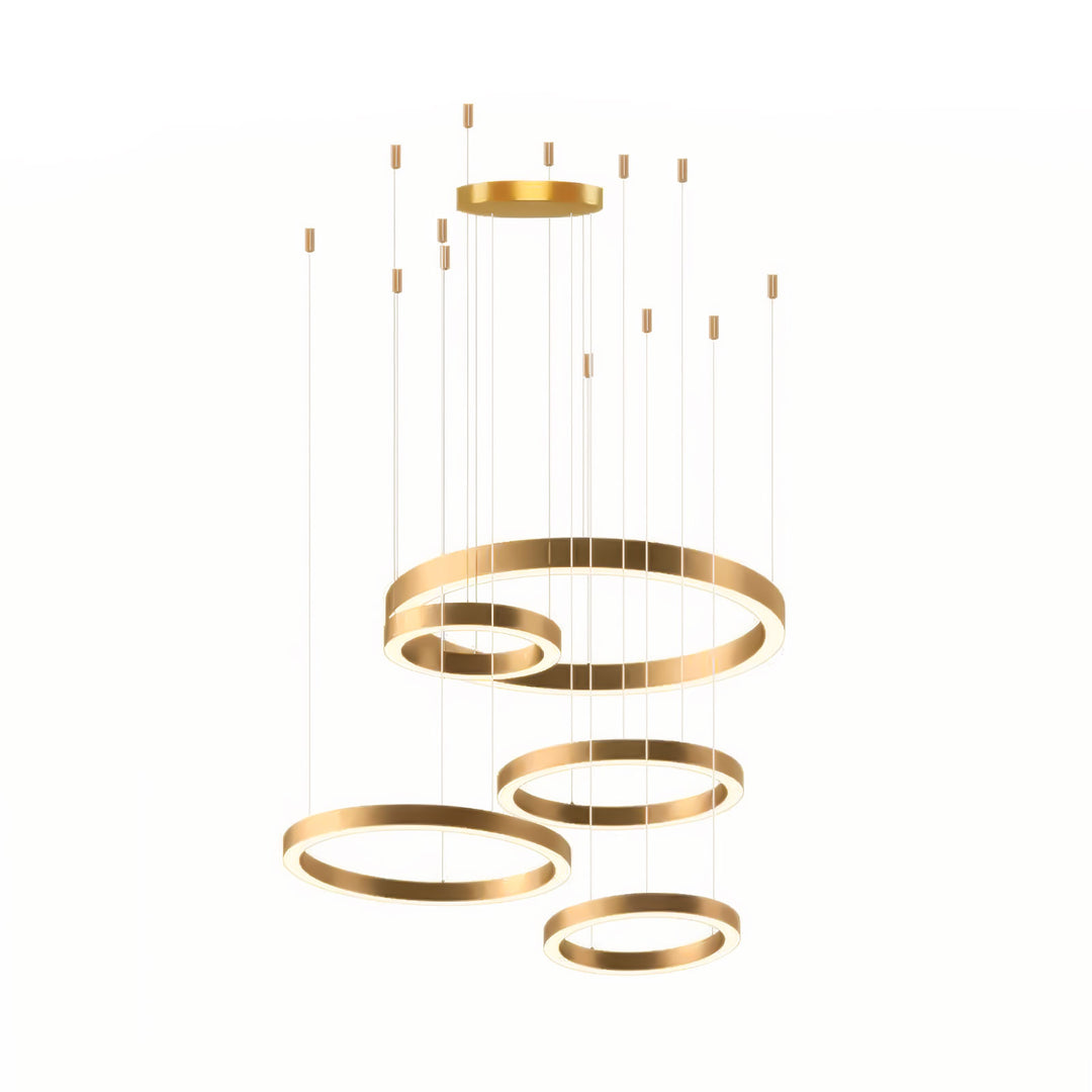 Ring LED Pendant Light - Vakkerlight