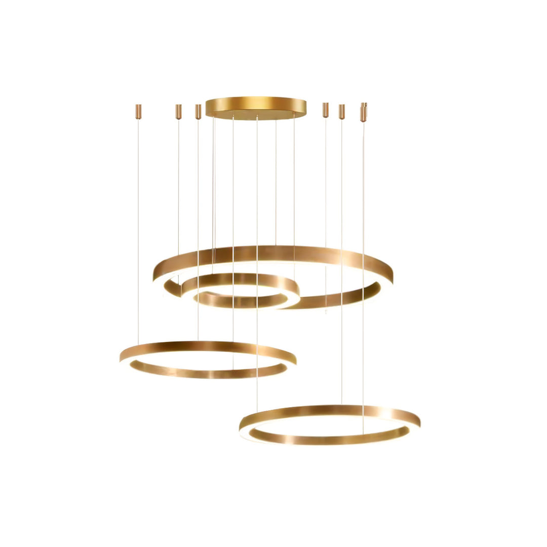 Ring LED Pendant Light - Vakkerlight