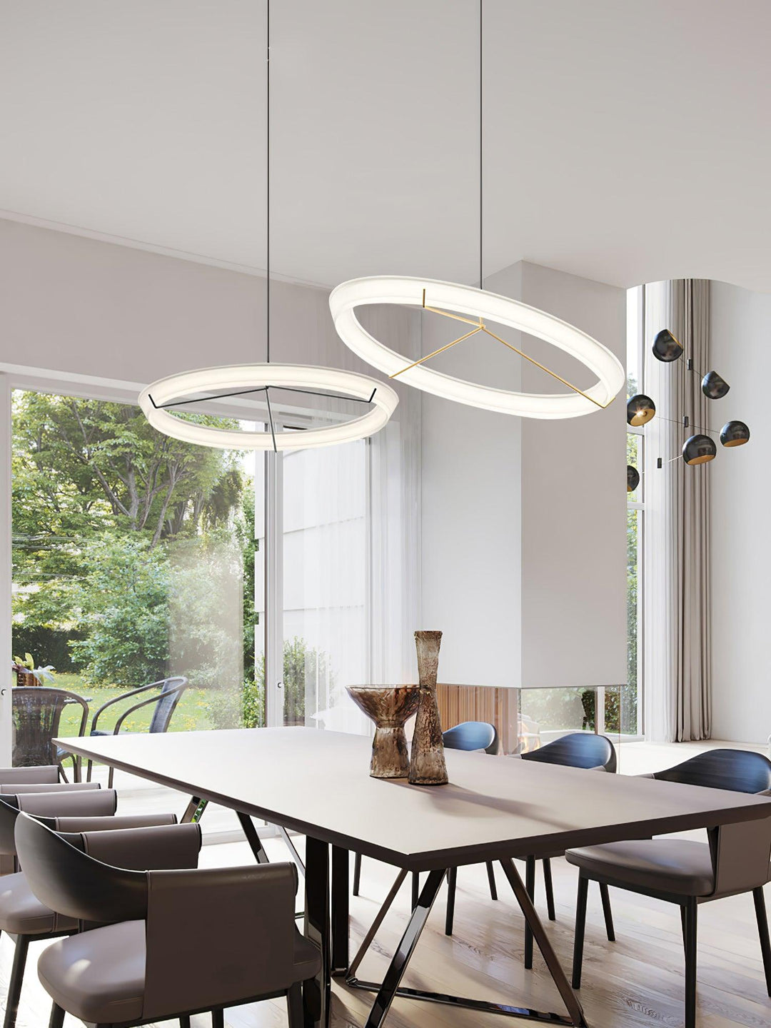 Ring Nodes Pendant Lamp - Vakkerlight