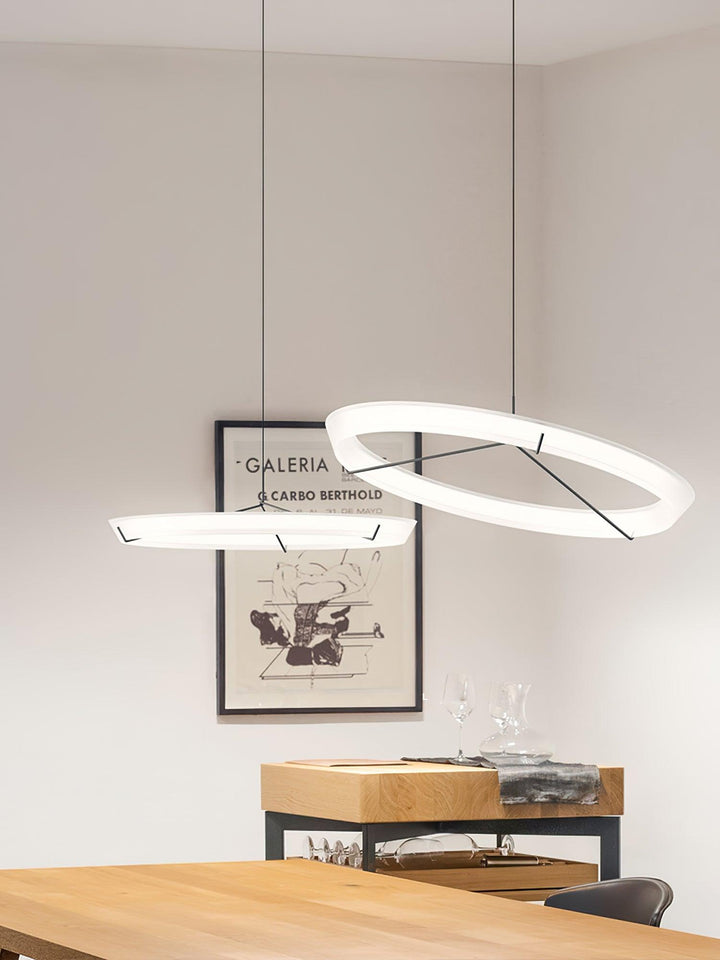 Ring Nodes Pendant Lamp - Vakkerlight