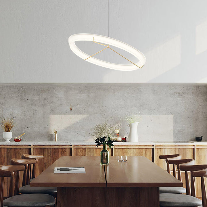 Ring Nodes Pendant Lamp - Vakkerlight