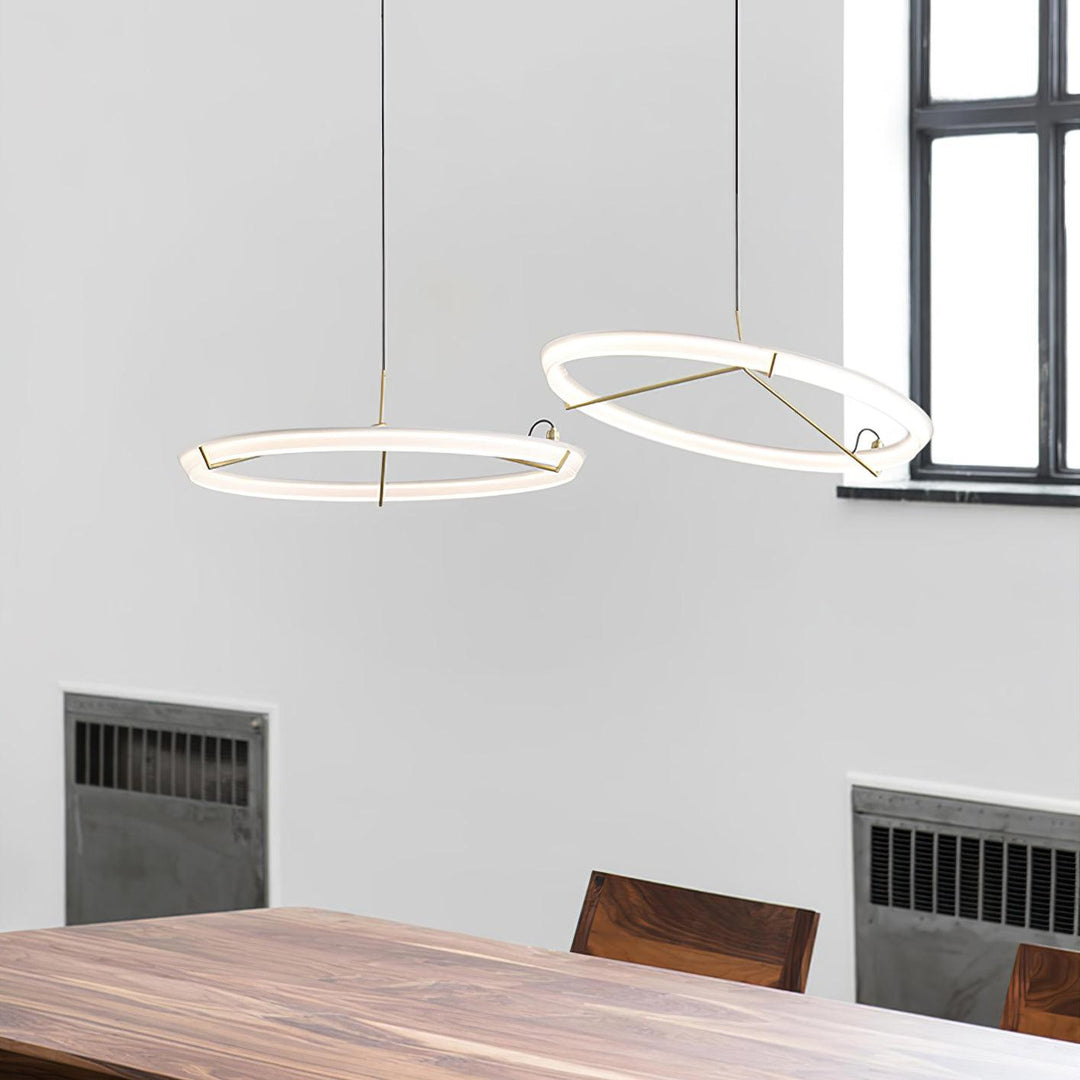 Ring Nodes Pendant Lamp - Vakkerlight