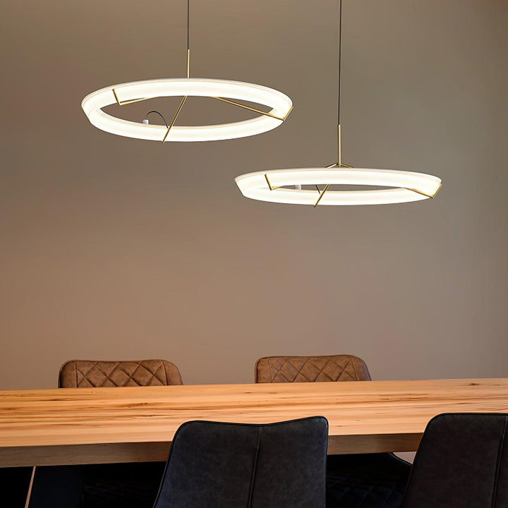 Ring Nodes Pendant Lamp - Vakkerlight