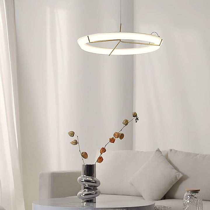 Ring Nodes Pendant Lamp - Vakkerlight